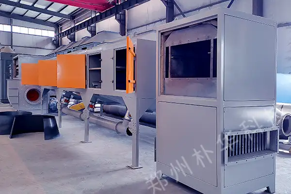 焦作正旭熔铸脱模废气催化燃烧.webp