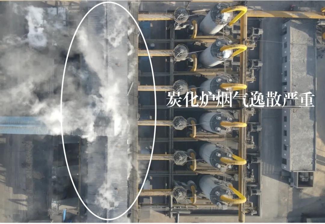 炭化炉烟气