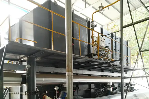 RTO废气处理装置