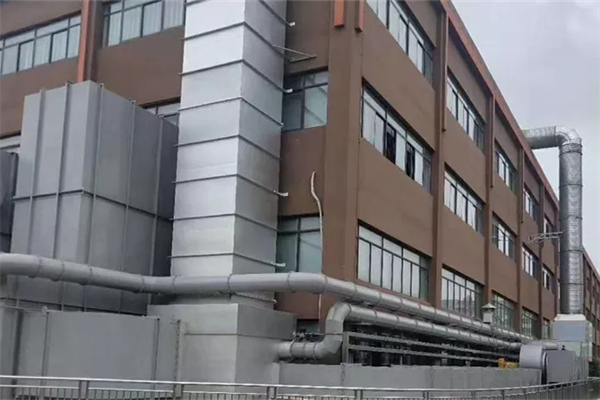 废气输送管道设计