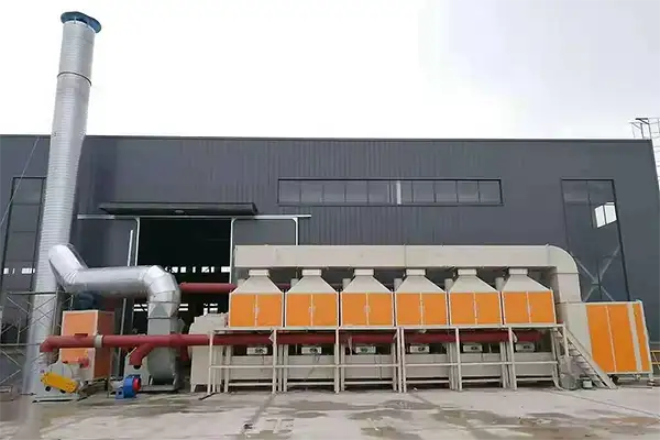 废气处理设施
