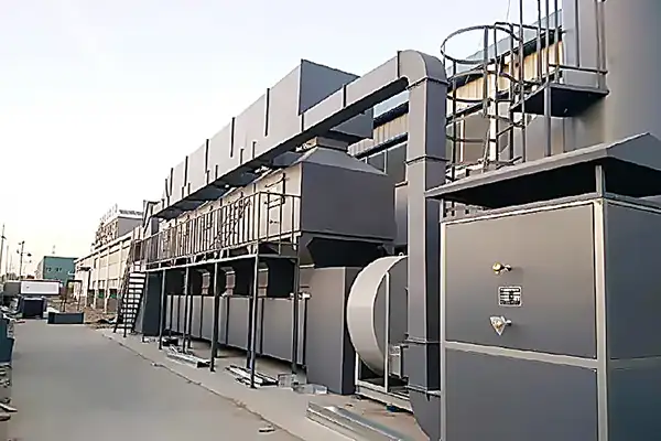 有机废气处理工程技术方案设计要点