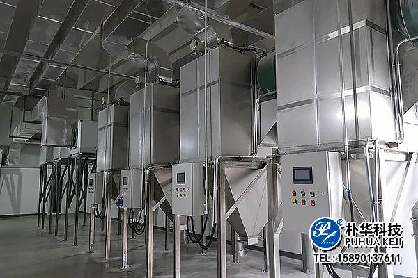 天方药业滤筒除尘