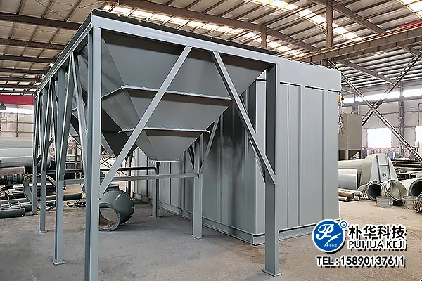 除尘设备车间生产