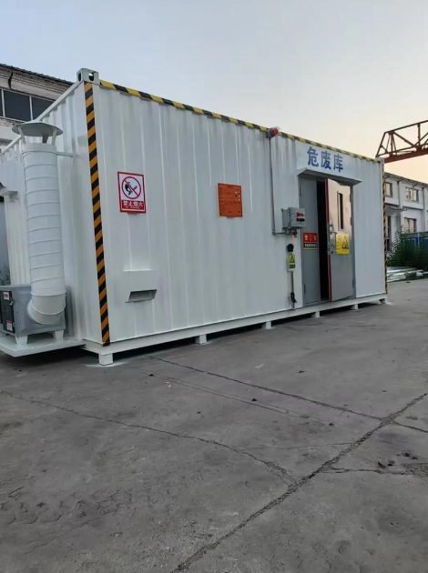 河南危废暂存间