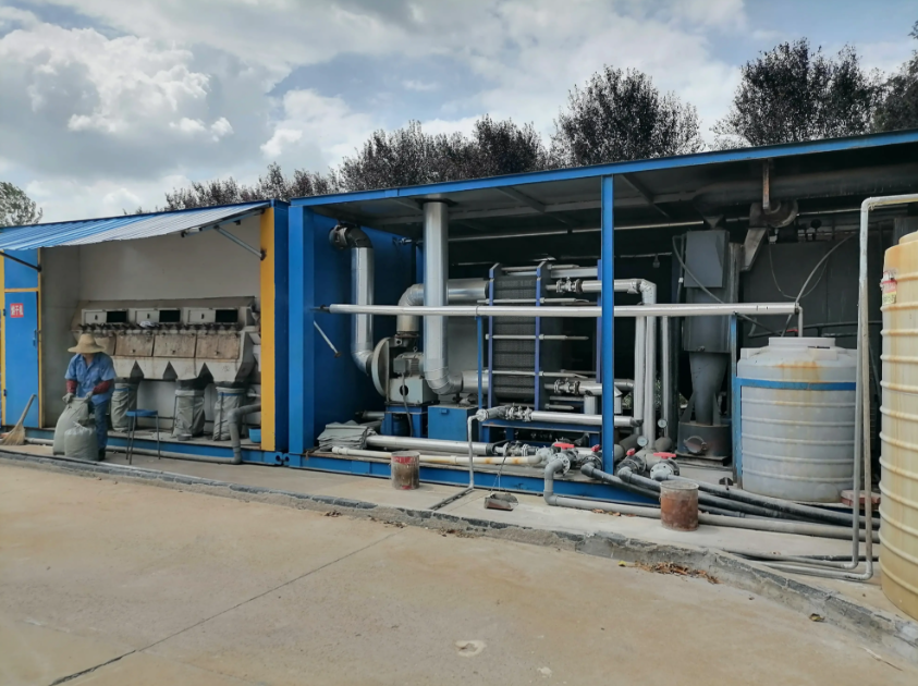 朴华污水处理系统