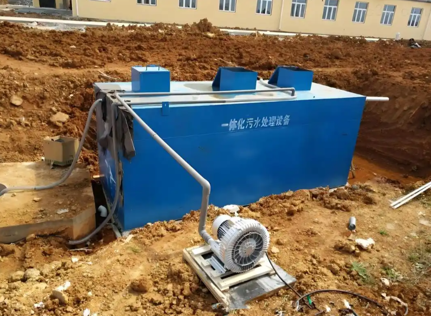 中国污水处理设备生产厂家