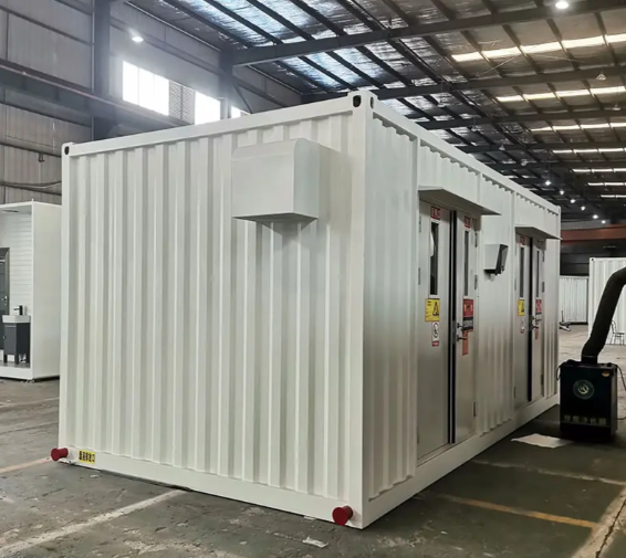 危废暂存间标准设计示意图